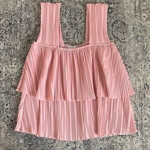 Meet Me There Tiered Tank